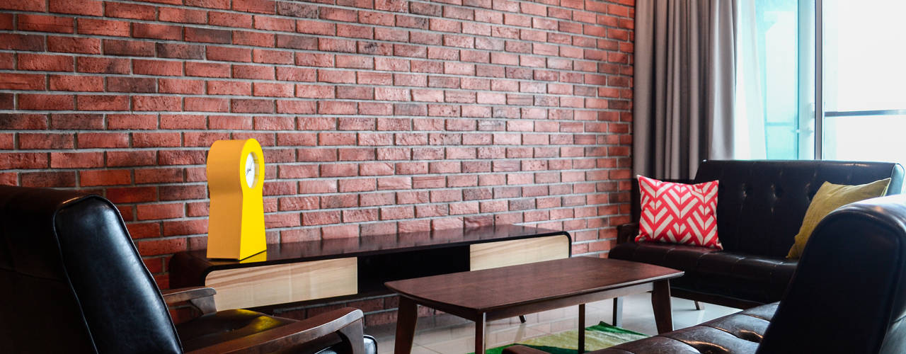 Exposed Brick Walls As An Interior Style Element Homify - Exposed Brick Wall Interior Design
