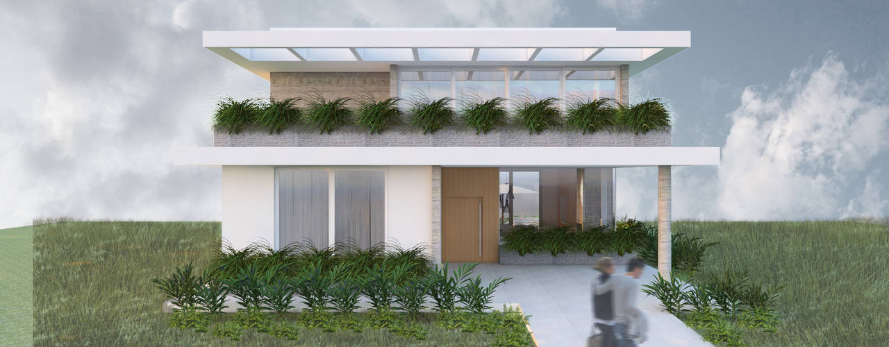 Projeto para Residência em Condomínio de Praia, ZOMA Arquitetura ZOMA Arquitetura