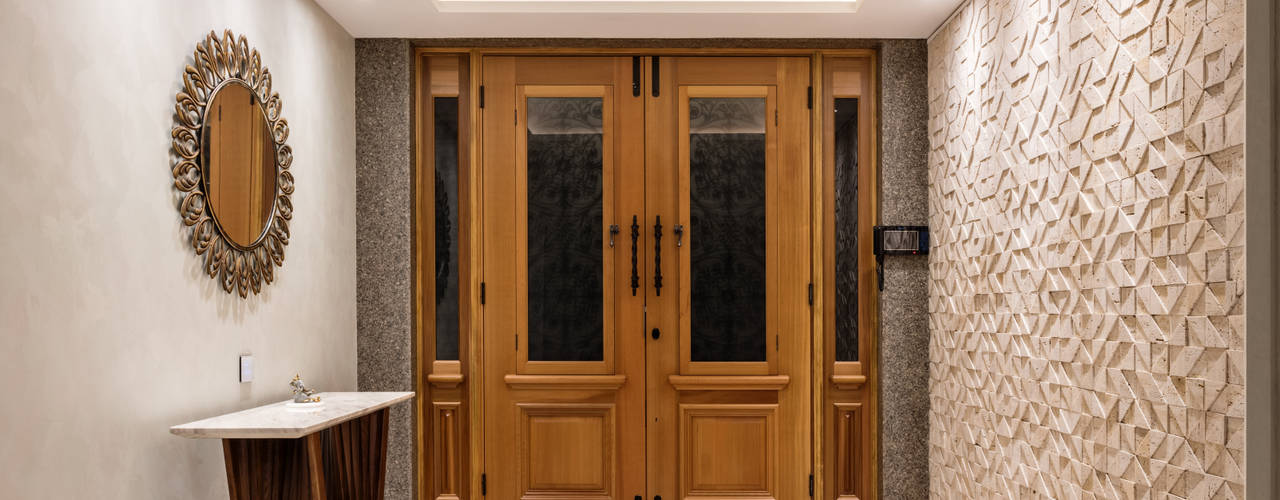 10 Spectacular Double Door Designs For Home Entrances Homify