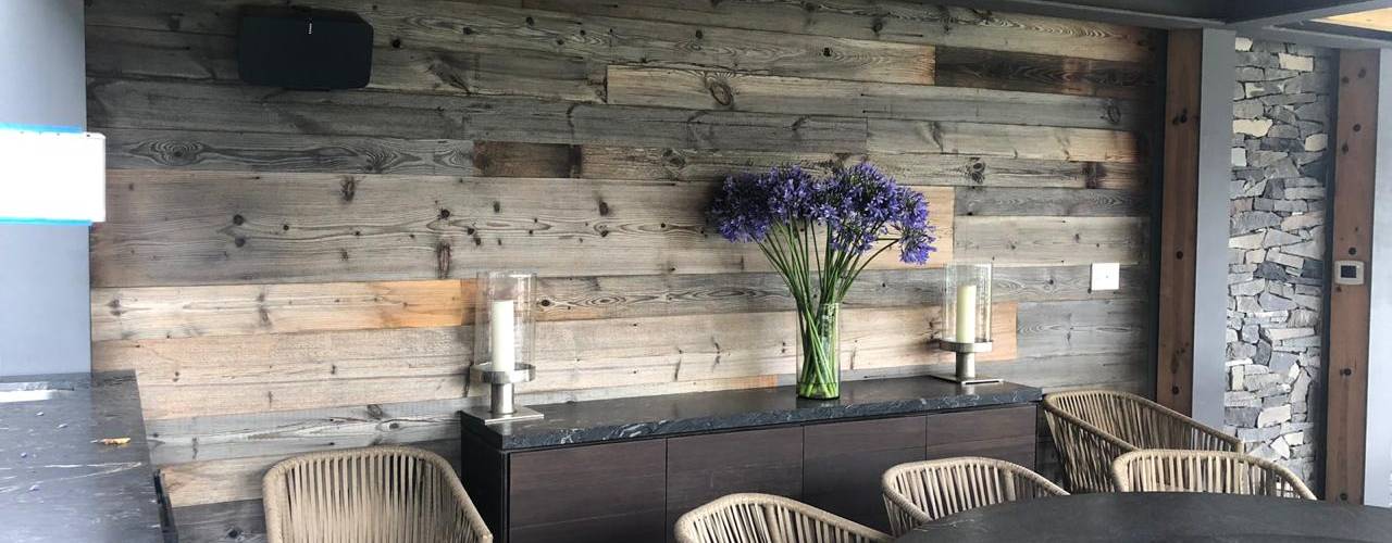 Valle de Bravo, FINE FLOORS FINE FLOORS Rustic style dining room Wood Wood effect