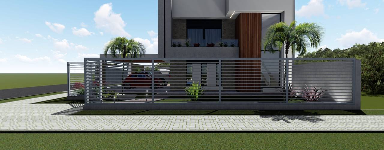 Projeto Arquitetonico De Casa De Praia No Litoral Do Parana Homify