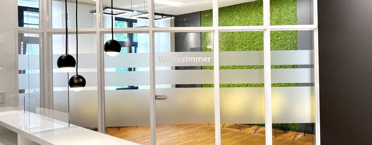Herforder Arztpraxis Erhalt Sensationelles Design Homify