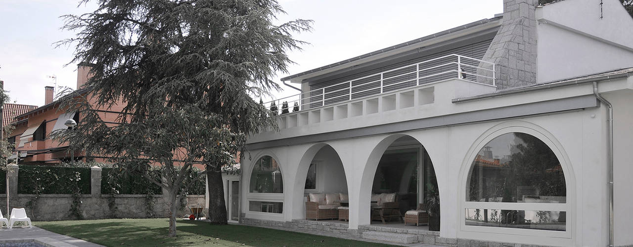 Villa Pasiva, IMAGINEAN IMAGINEAN Сад Граніт Білий