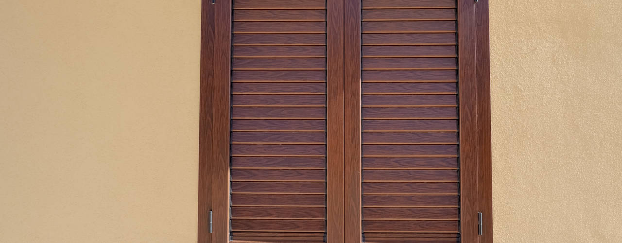 OSCURANTI, LE.ALL.FER. S.r.l. LE.ALL.FER. S.r.l. Shutters Aluminium/Zinc