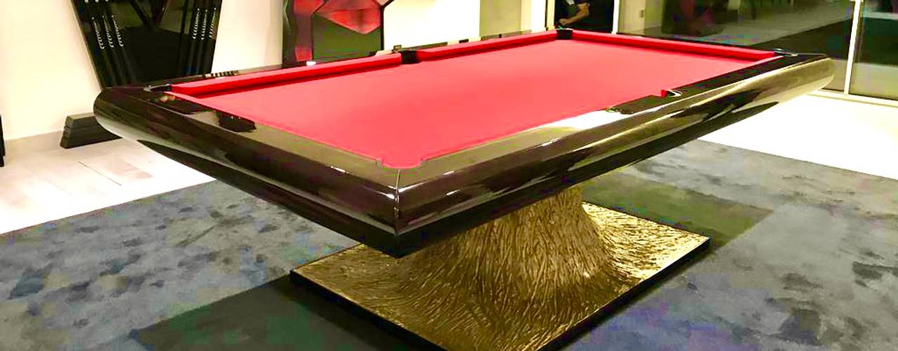Mesa de Snooker e jantar modelo Vulcão , Bilhares Europa Fabricante Bilhares Europa Fabricante Ruang Makan Modern