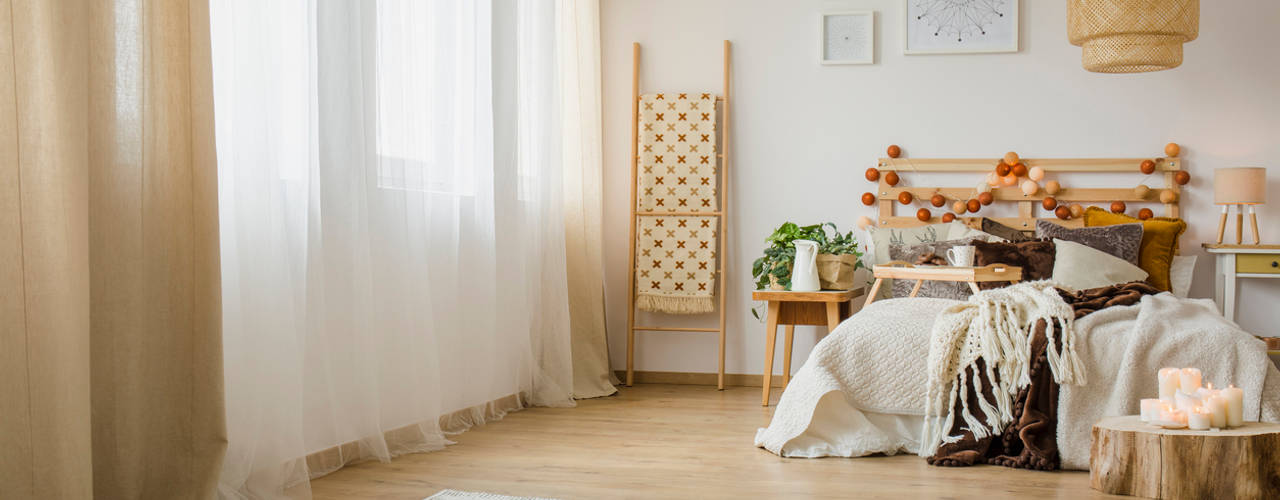 Floorwell Ratgeber: Inspiration im Hygge-Stil, Floorwell Floorwell Scandinavian style bedroom Wood