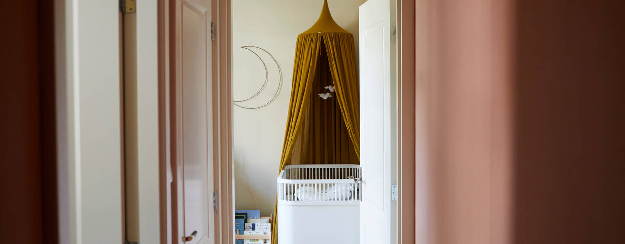 Pure & Original - het bedrijf voor bijzondere verf, Pure & Original Pure & Original Eclectic style nursery/kids room