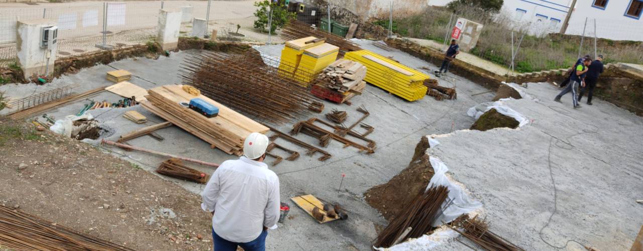 Plataformas Aéreas, Máquinas Para Estaleiros De Obras