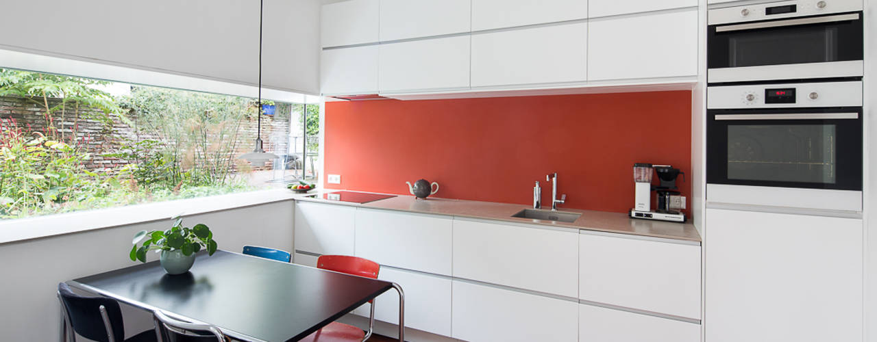 Verbouwing woning Tuinstraat Utrecht, MN Architecten MN Architecten Modern kitchen