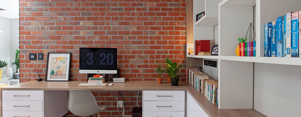 Modern desk store area