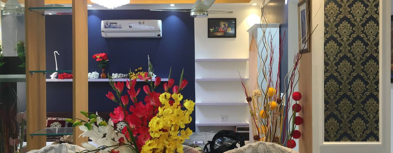 Delhi Home interiors, Designers Gang Designers Gang Klasik Yemek Odası