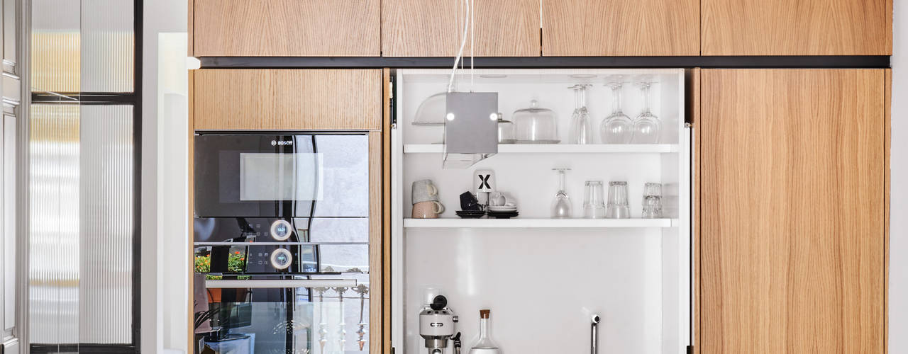 homify Cocinas de estilo minimalista