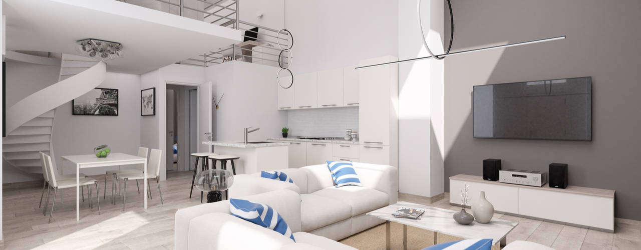 homify Soggiorno moderno