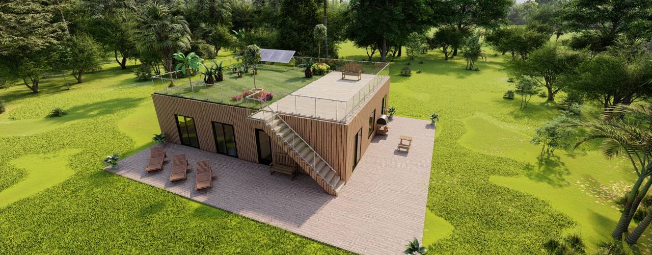 Casa Sustentável modelo Thar Luxury, Alvi-Energy Alvi-Energy