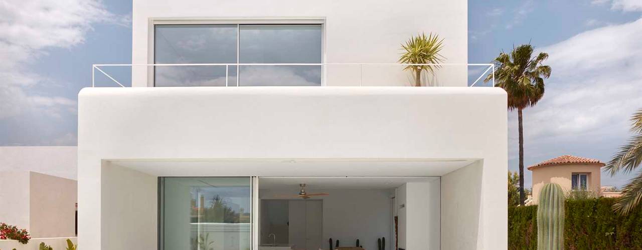 Topciment Press profile homify Single family home microcement manufacturer, microcement