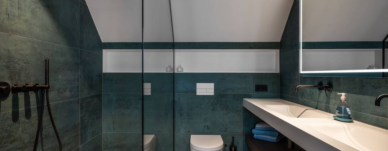 Badkamer - Modern Chique, De Eerste Kamer De Eerste Kamer Moderne badkamers Groen
