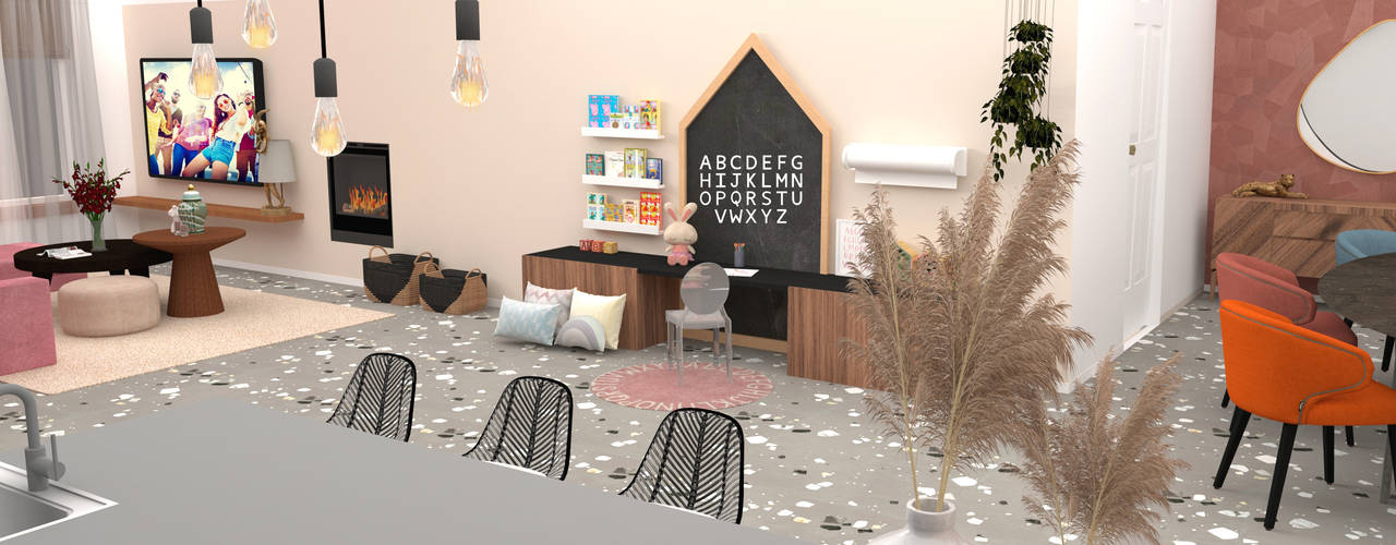 Hoe een Kindvriendelijke en Stijlvolle Woning Ontwerpen: 10 Tips | homify