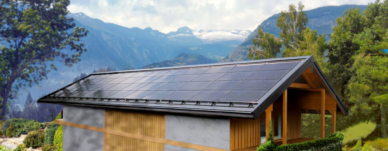 Instalación Fotovoltaica en Casa: Elegante, Económica y Ecológica , SunRoof SunRoof