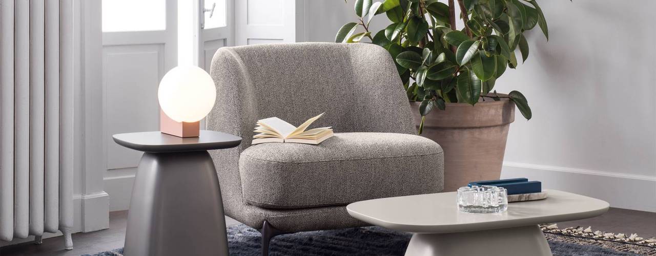 Beistelltische - die kleinen Helfer, Livarea Livarea Modern living room Grey