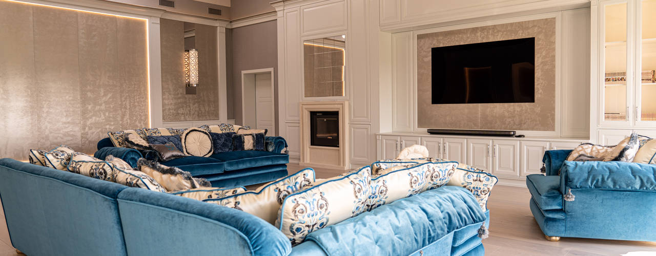 Villa rustica - Brummel, Brummel Brummel Rustic style living room Solid Wood Multicolored