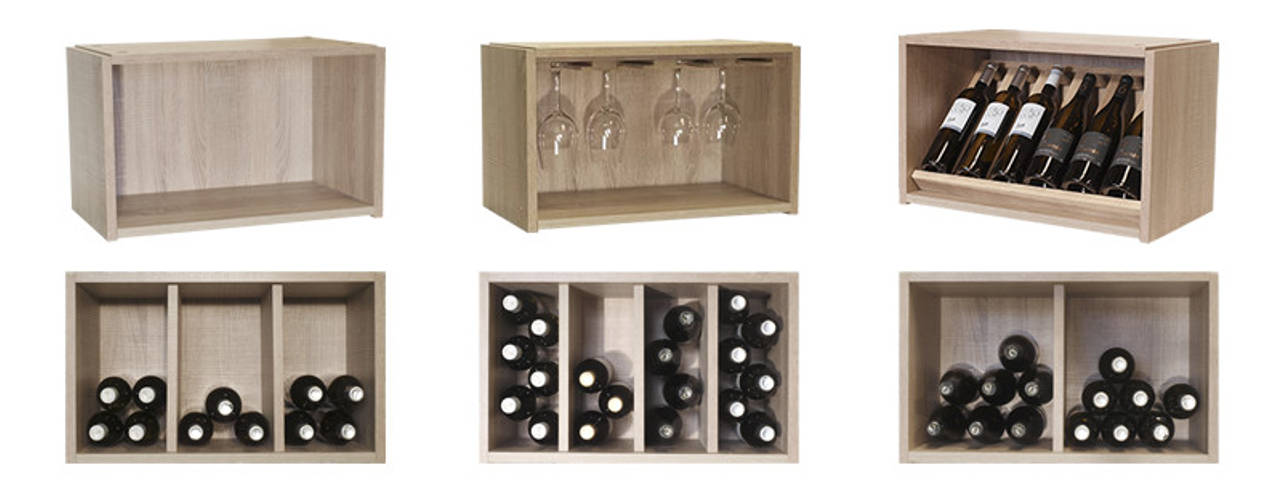 homify Bodegas de estilo moderno Tablero DM