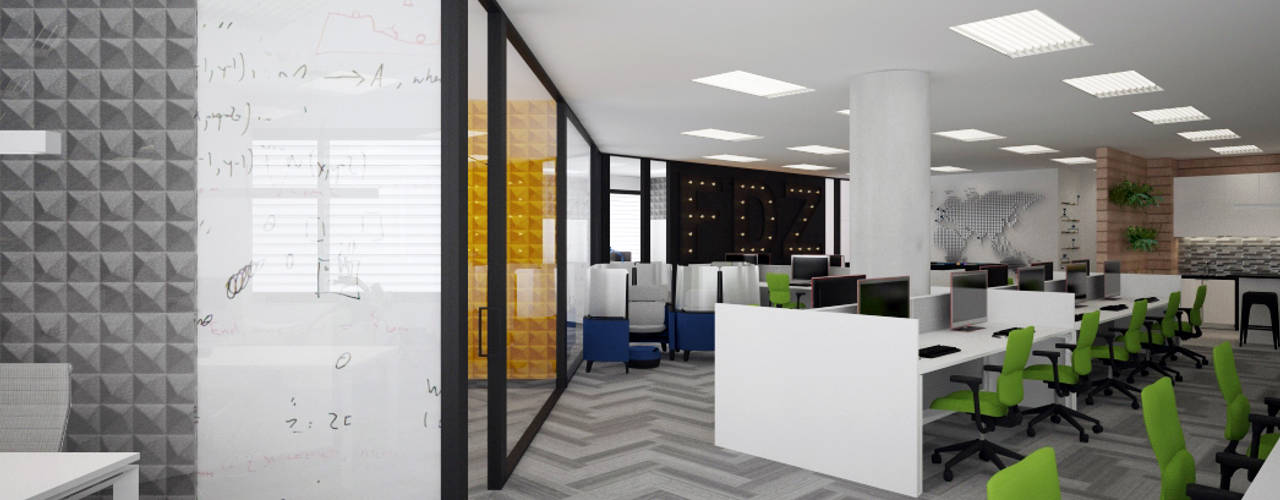 4 Projectos de Design de Interiores Internacionais - Qualidade Sem ...