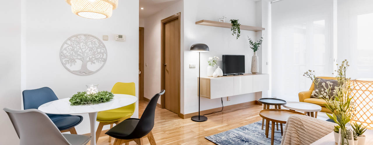 Home Staging para larga duración, The Open House The Open House Moderne woonkamers