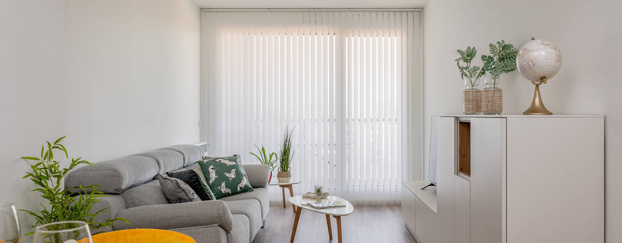 Estrategias de Diseño Coherente para un Apartamento Armónico | homify