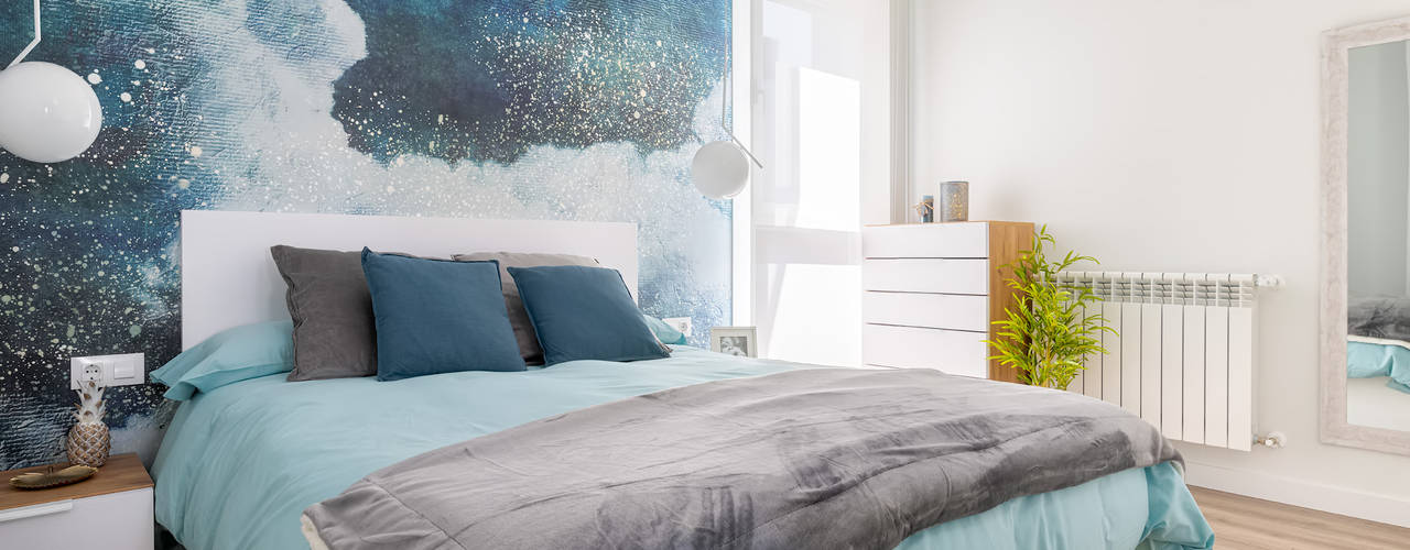 Ligereza y Frescura en el Diseño de un Apartamento Encantador | homify