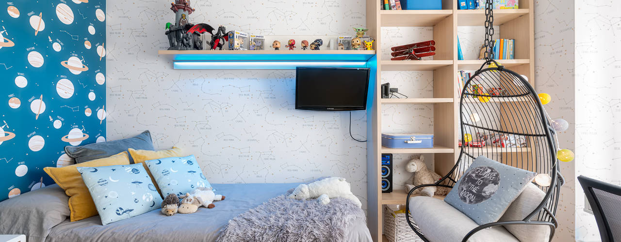 Familiar y Moderna: Una Actualización de Vivienda sin Obra | homify