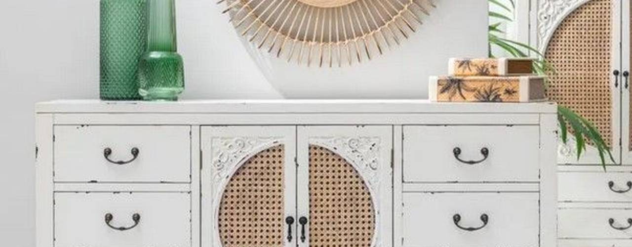 Rattan: 8 Ideias para Decorar a sua Casa com este Material da Moda | homify