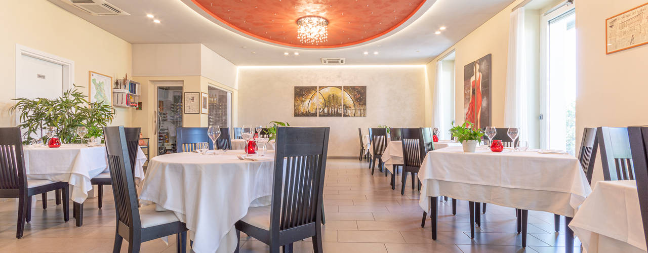 "Il Ristorante", Elisabetta - Home Staging Elisabetta - Home Staging Sala da pranzo moderna