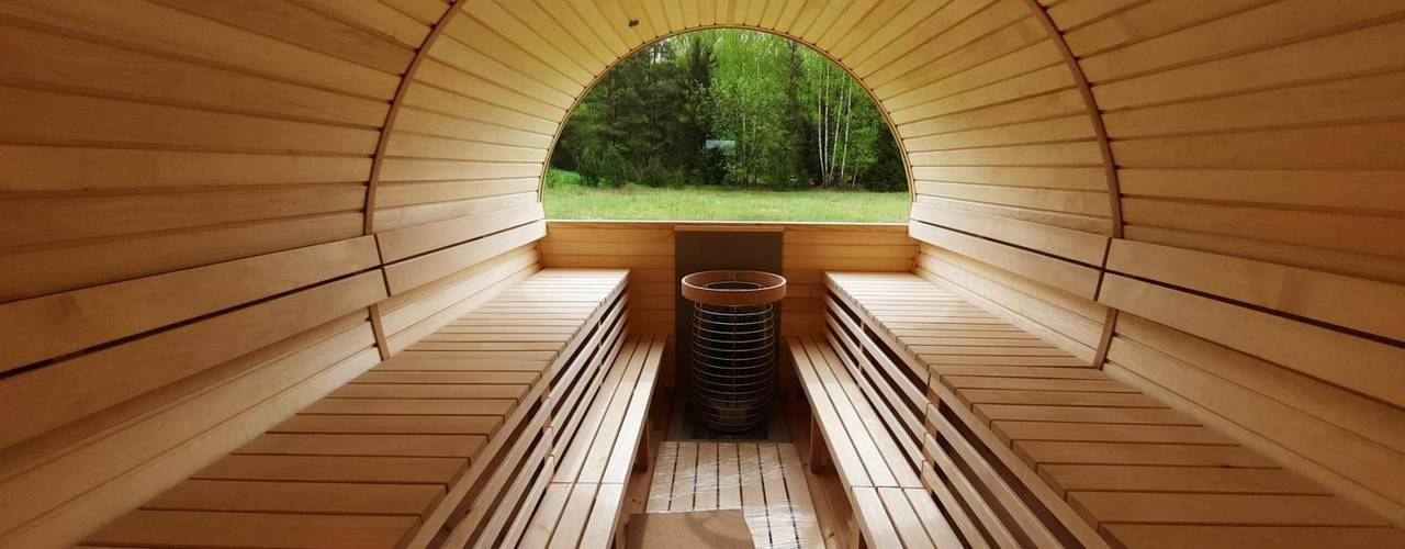 Sauna ecologica finlandese outdoor , Legno progetto Online ditta Audrone Krasauskiene Legno progetto Online ditta Audrone Krasauskiene Sauna