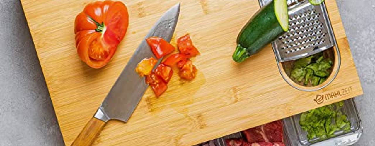 Bamboo Chopping Board, Press profile homify Press profile homify Kleine Küche