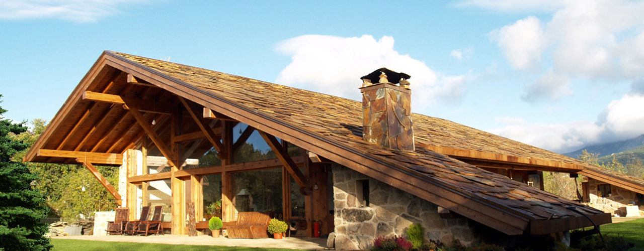 Fotos de diseños de techos para casas | homify