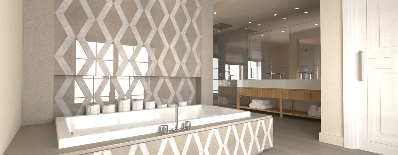أخطاء فادحة في الحمامات الصغيرة homify أخطاء فادحة في الحمامات الصغيرة homify