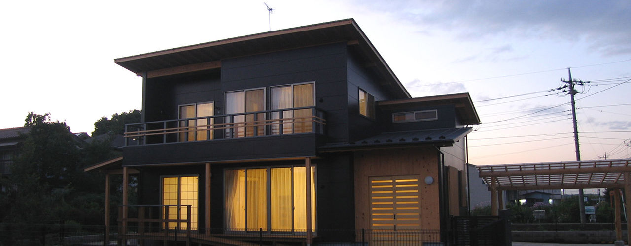  Rumah  Kayu 2  Lantai  Gaya  Jepang  yang Sempurna Untuk 