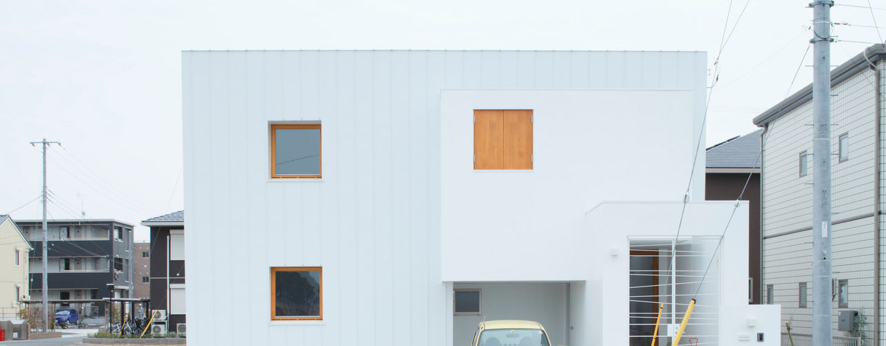 ガルバリウム鋼板の外壁5選 印象的な素材でオリジナリティ溢れる家 Homify