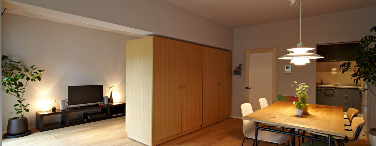 間仕切り家具で便利で開放的なインテリアに そのメリット デメリット Homify