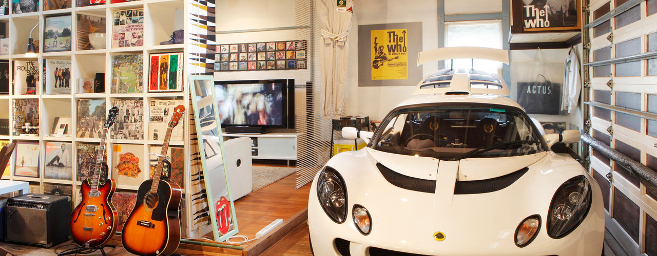 6 unglaublich coole Garagen, die du sehen musst | homify