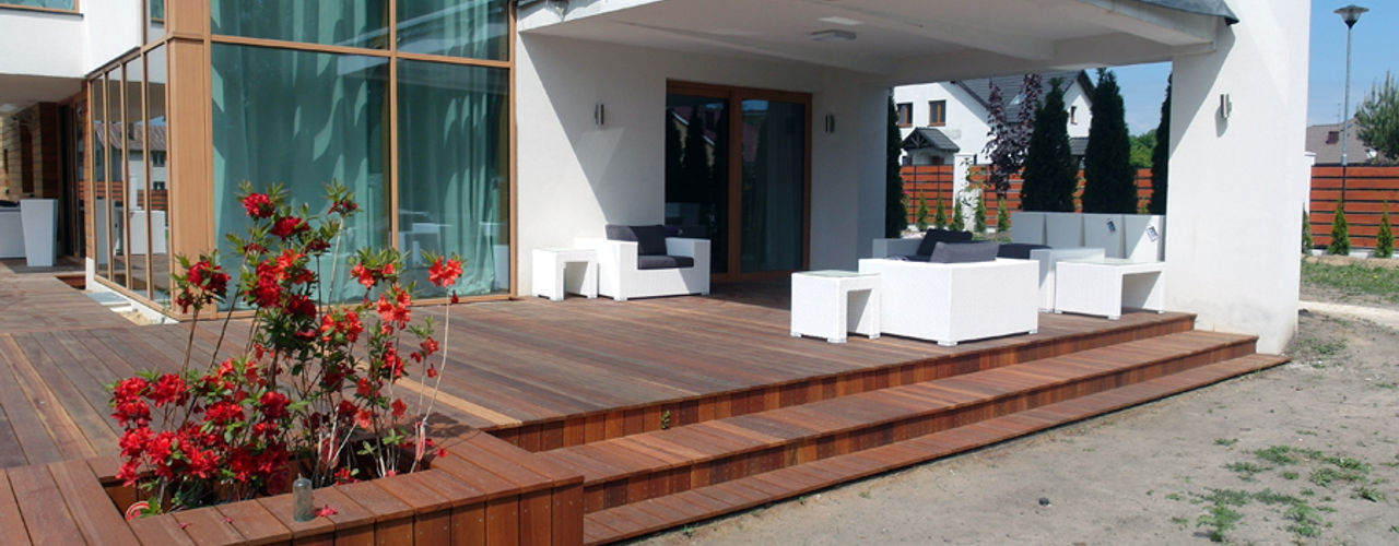 Cómo construir una terraza de concreto en el patio ¡Paso a paso! | homify