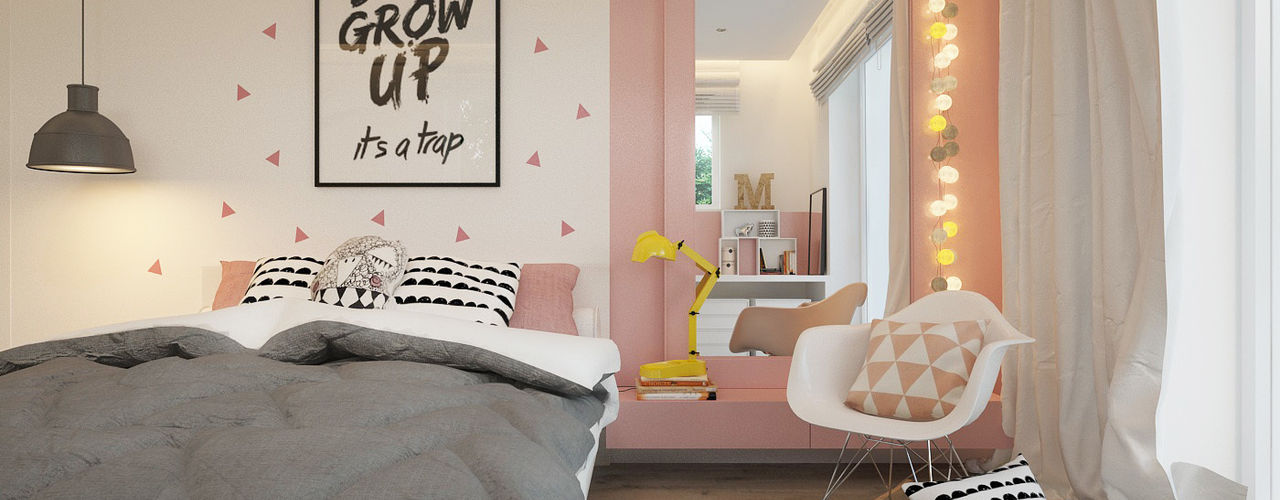 صمم غرفة شبابية بأفكار رائعة homify