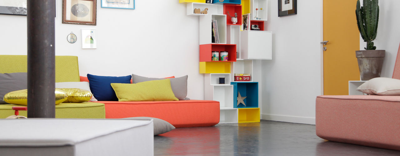 手軽で可愛い収納家具 カラーボックス の事例まとめ Homify