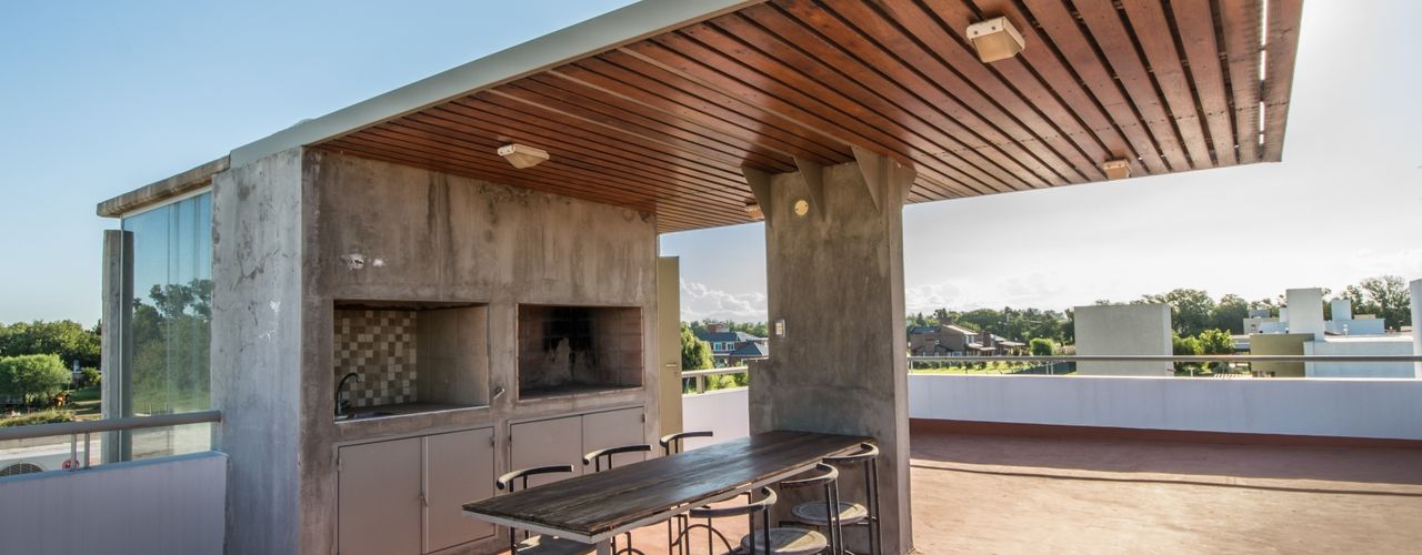 10 Pérgolas elegantes para que tu casa se luzca | homify