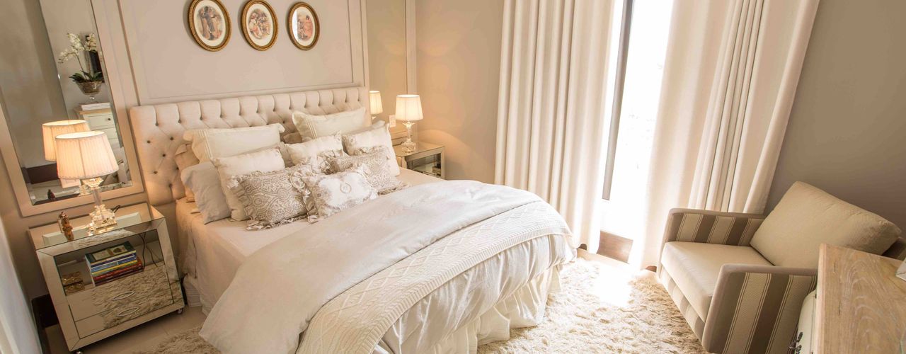 غرفة نوم بتصميمات هادئة homify