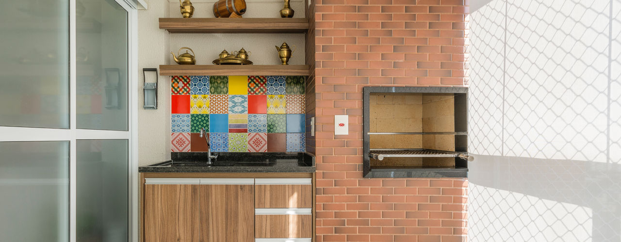 11 Cocinas para el patio que puedes hacer tú mismo | homify