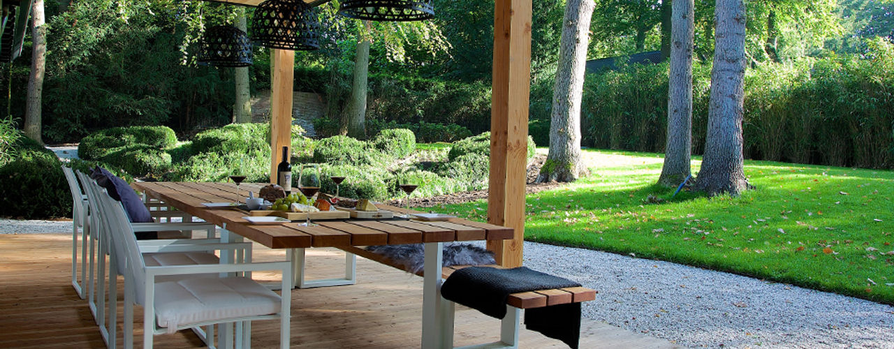 Deze 14 houten overkappingen maken je terras echt compleet! homify