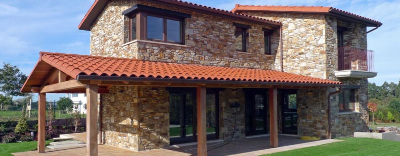 Fachadas de piedra: 9 diseños espectaculares | homify