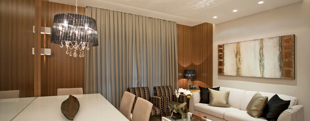 Design de interiores moderno em apartamento no Rio de Janeiro | homify