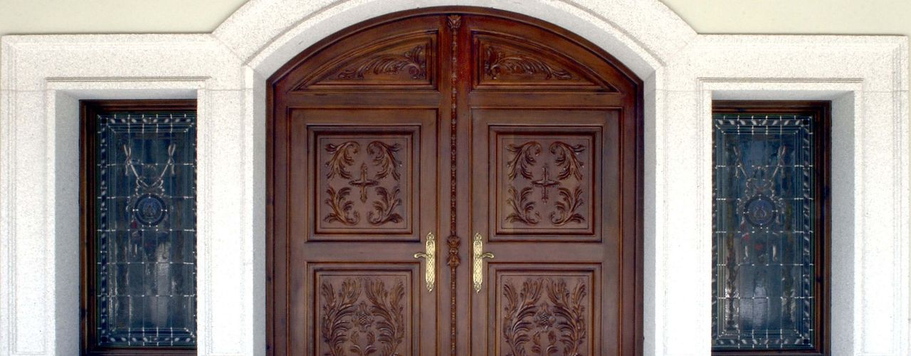 15 puertas de entrada ¡de madera y maravillosas! | homify